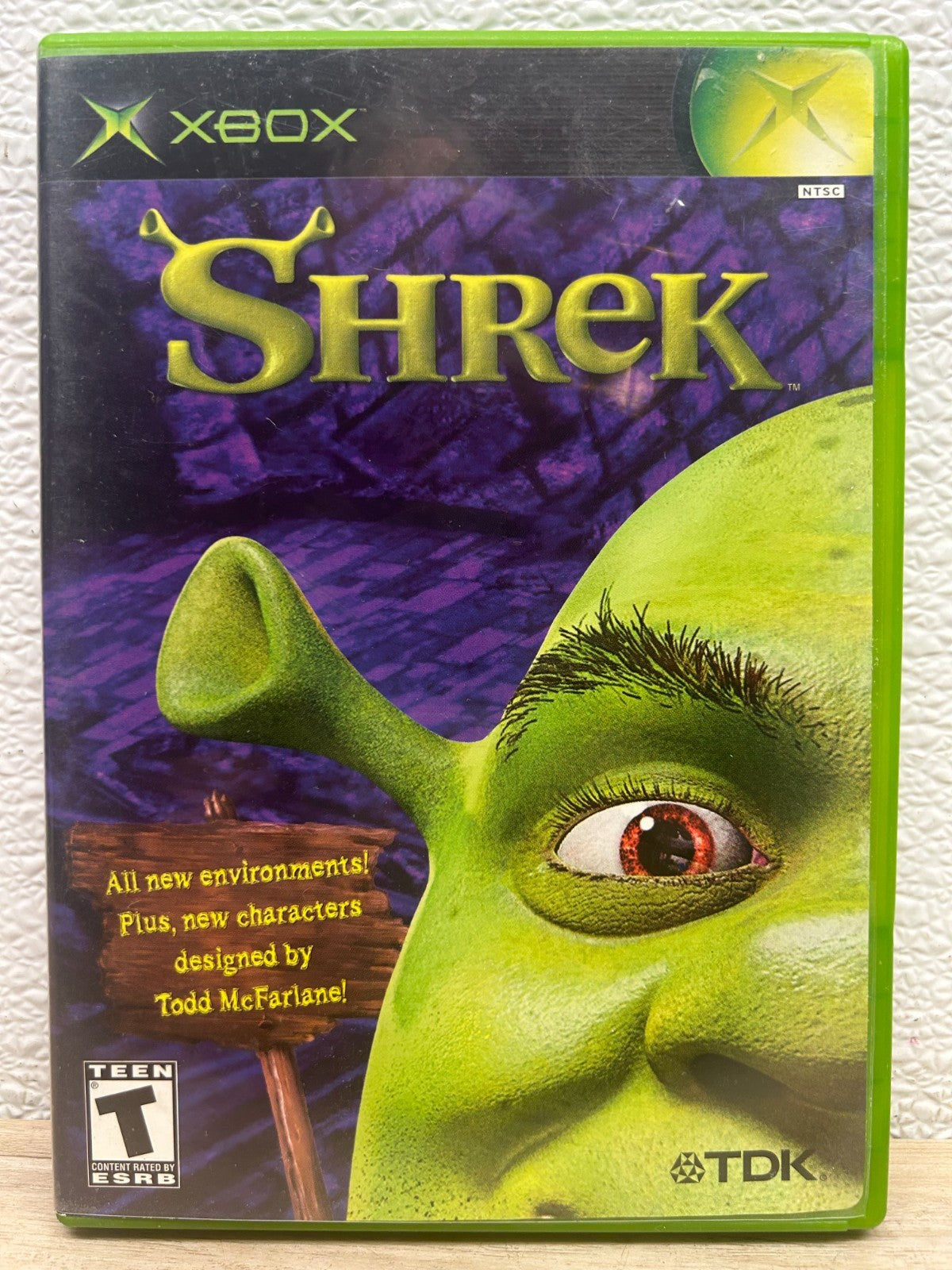 Xbox: Shrek
