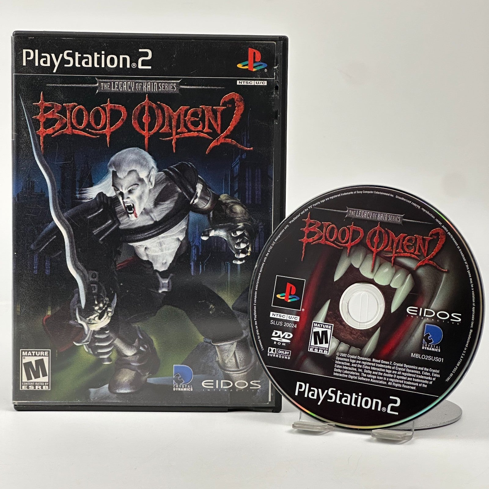 PS2: Blood Omen 2