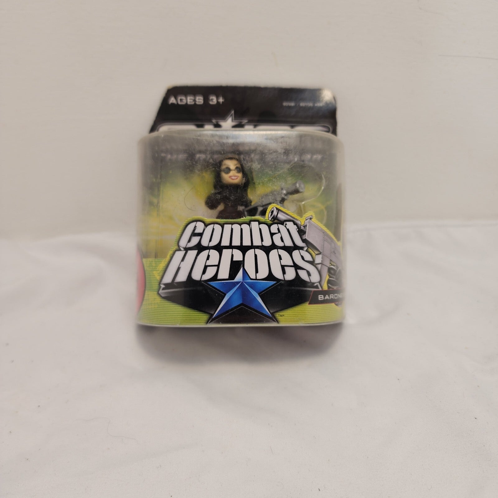 GI JOE: Combat Heroes - Baroness Figure