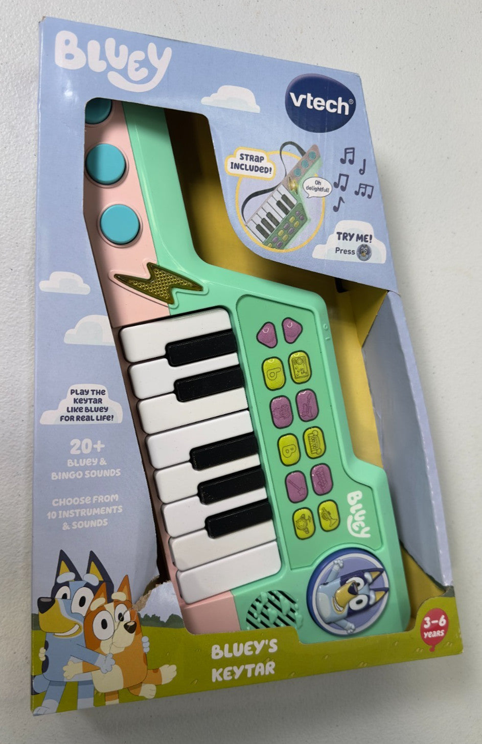 VTech: Bluey - Bluey's Keytar
