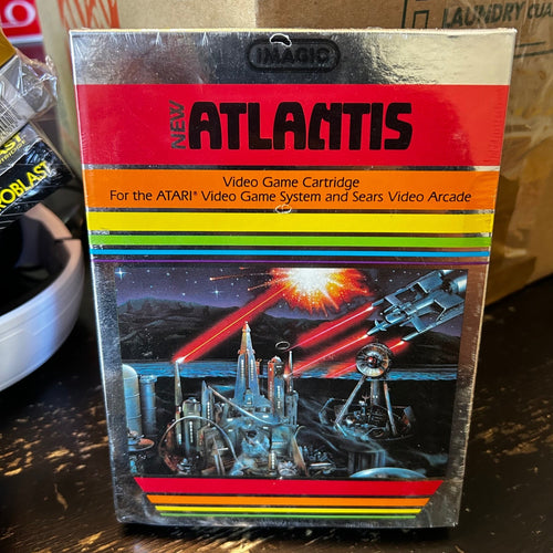 Atari: Atlantis [1982]