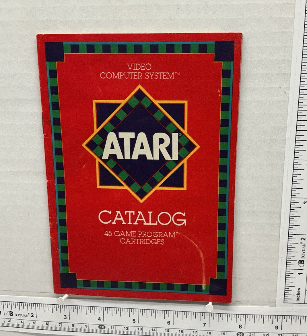 Atari: Game Catalog '81