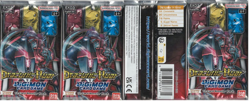 Digimon TCG: Draconic Roar Booster Pack (EX-03)