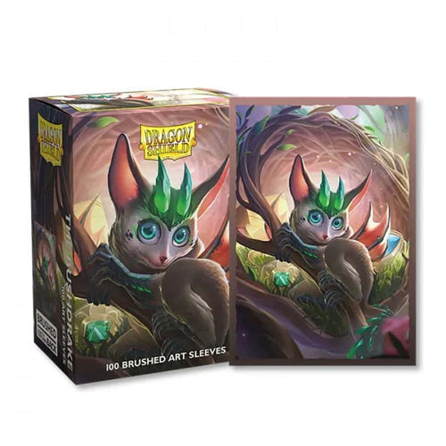 Dragon Shield: Brushed Art Matte Sleeves - The Bushdrake