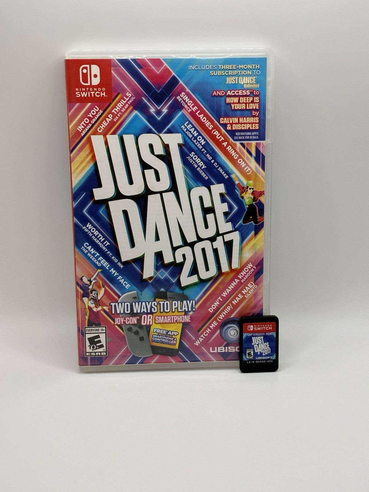 Nintendo Switch: Just Dance 2017