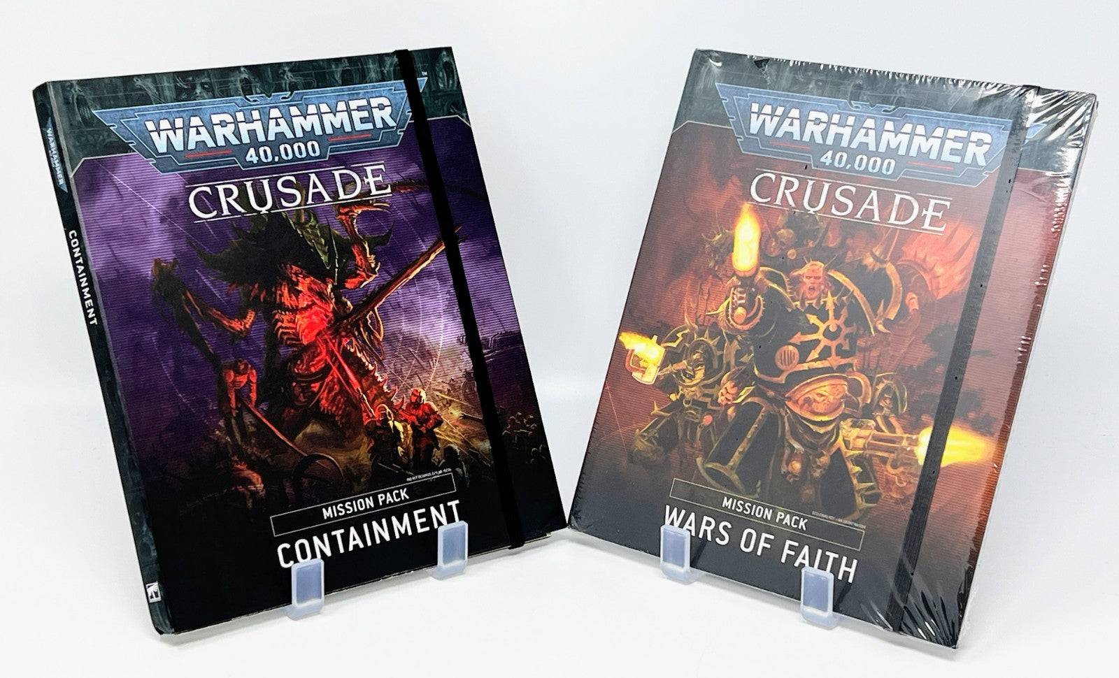 Games Workshop: Warhammer 40k - Crusade - Mission Pack - Containment