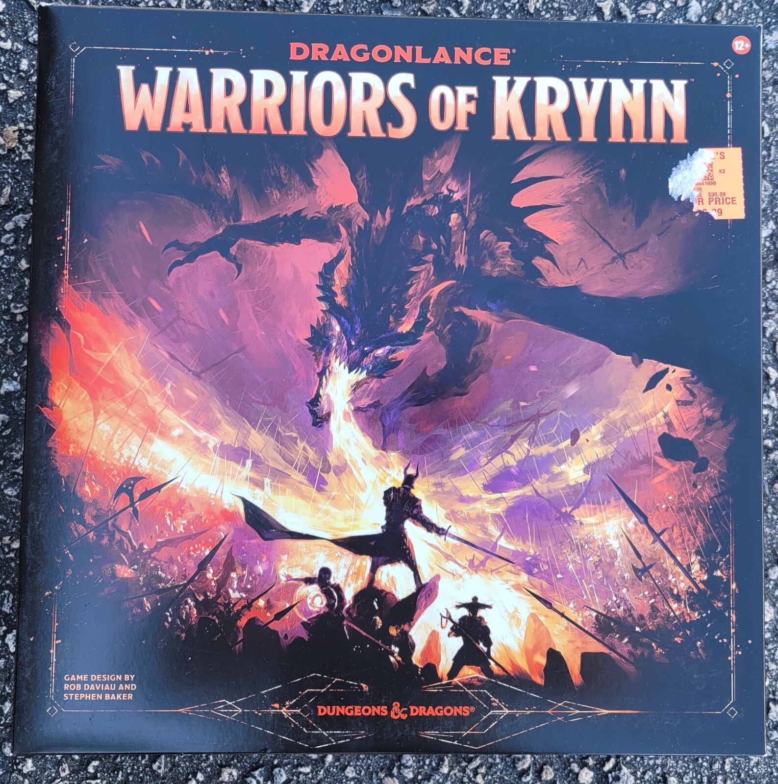 Dungeons & Dragons: Dragonlance - Warriors Of Krynn