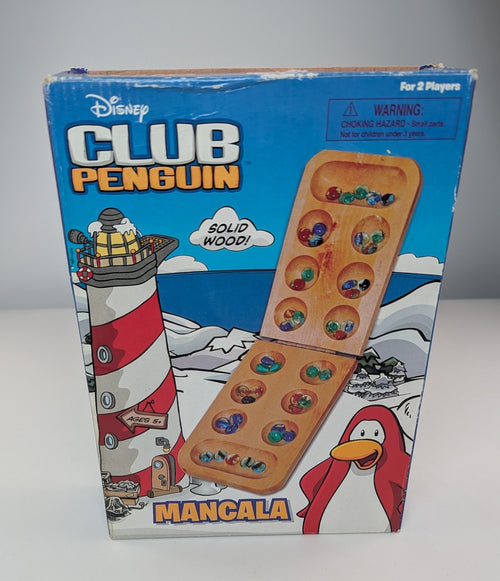 Club Penguin Mancala Game