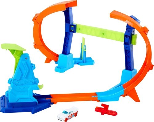 Hot Wheels: Stunt Tracks - Corkscrew Jump Champion