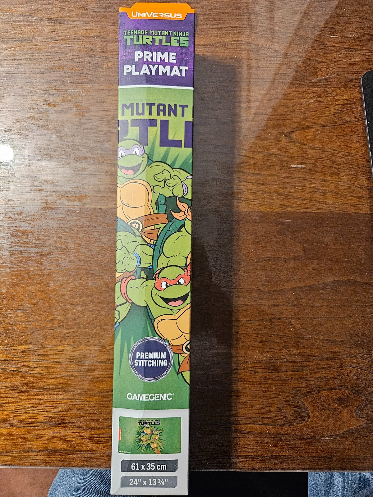 Universus: TMNT - 1987 Playmat