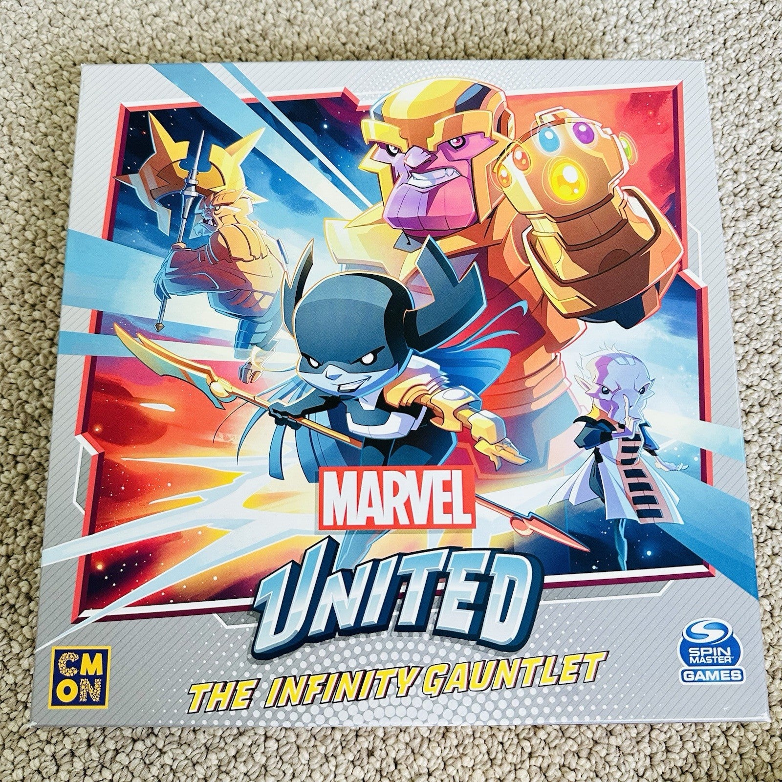 Marvel: United - The Infinity Gauntlet (Expansion)