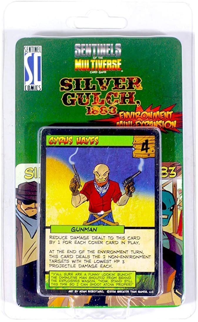 Sentinels of the Multiverse: Silver Gulch 1883 (Mini-Expansion)