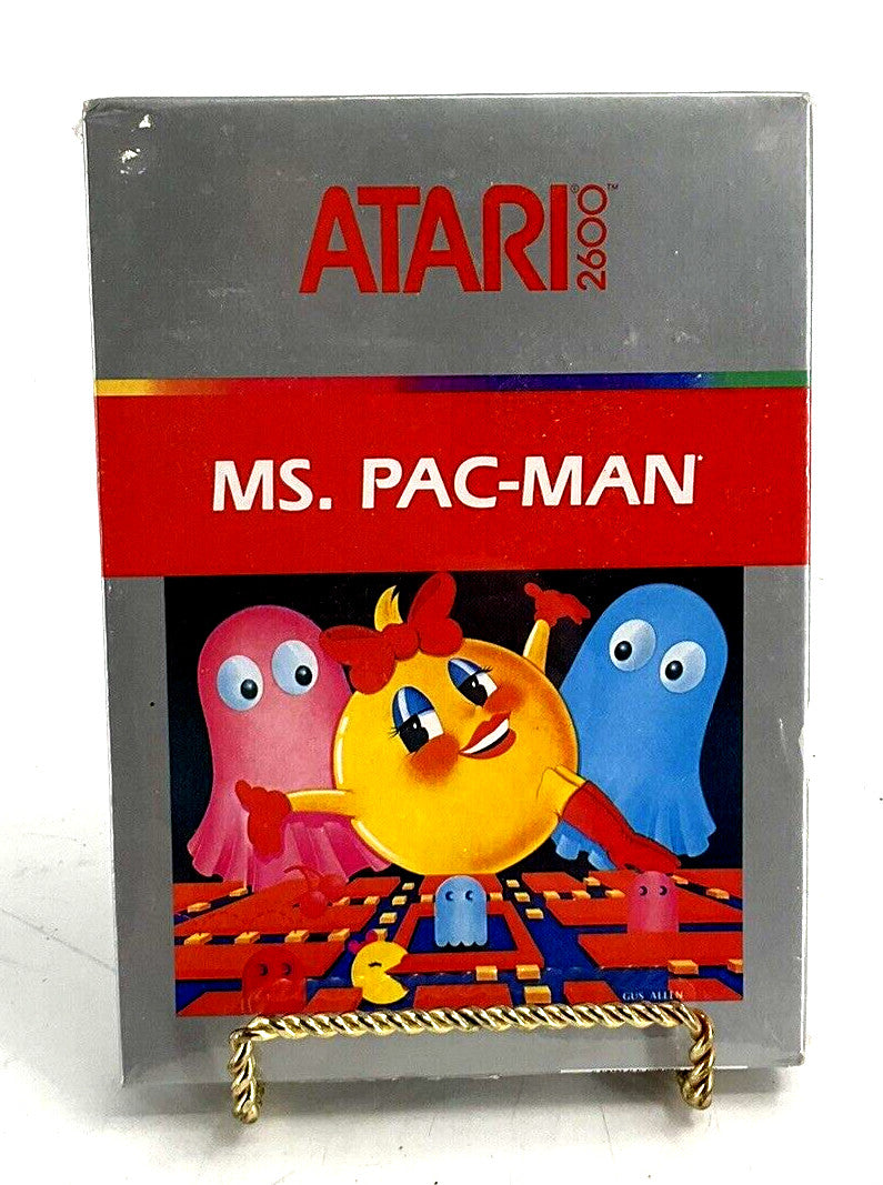 Atari: Ms. Pac-Man [1982]
