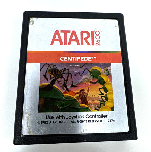 Atari: Centipede Cartridge Only