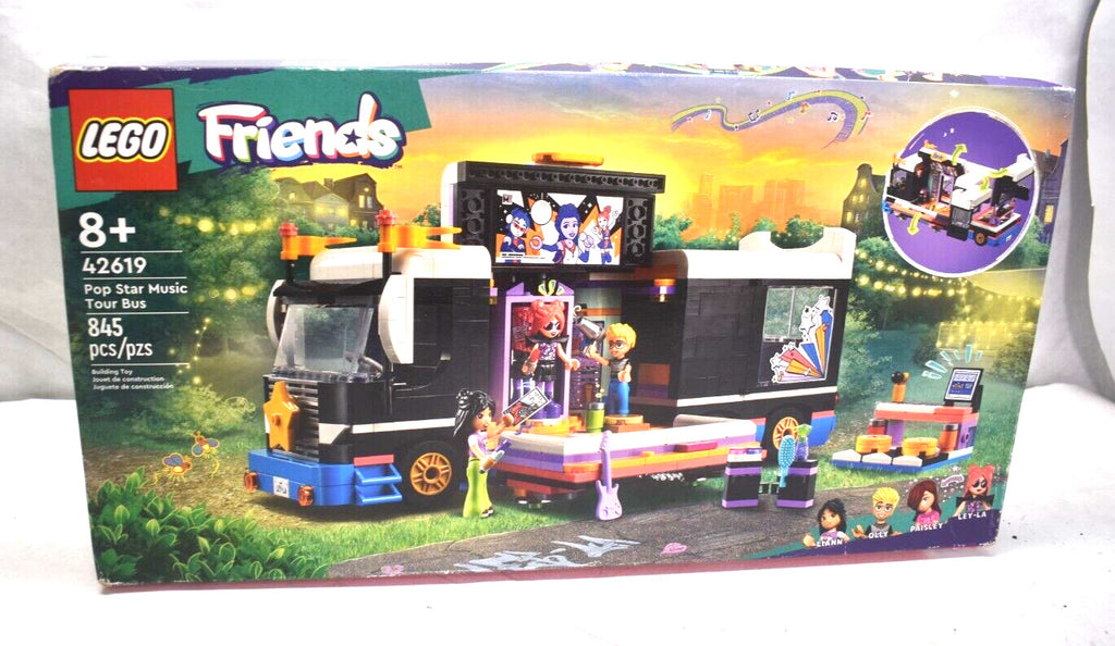 LEGO: Friends - Pop Star Music Tour Bus (#42619)
