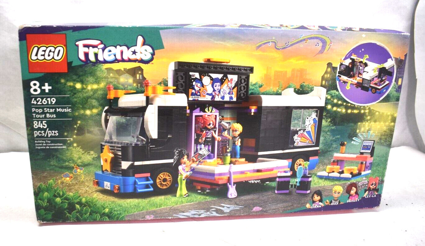 LEGO: Friends - Pop Star Music Tour Bus (#42619)