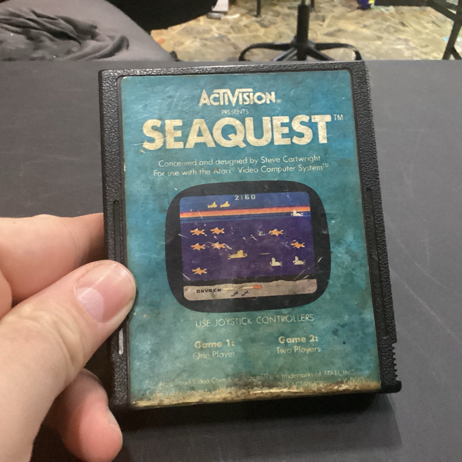 Atari: Seaquest