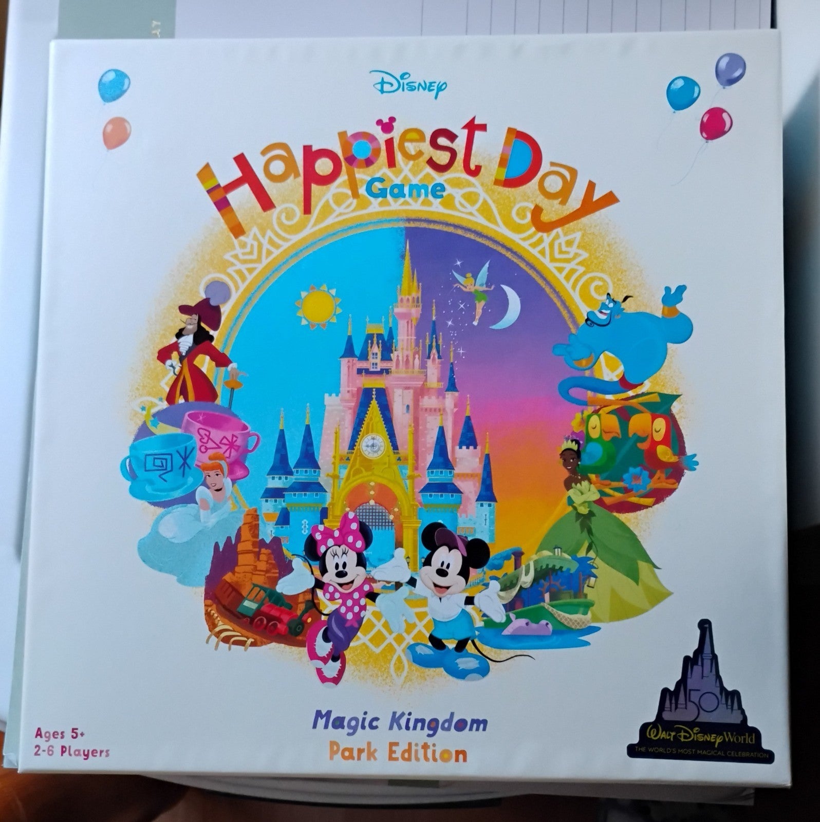 Disney: Happiest Day Game - Magic Kingdom Park Edition