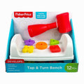 Fisher-Price: Tap & Turn Bench