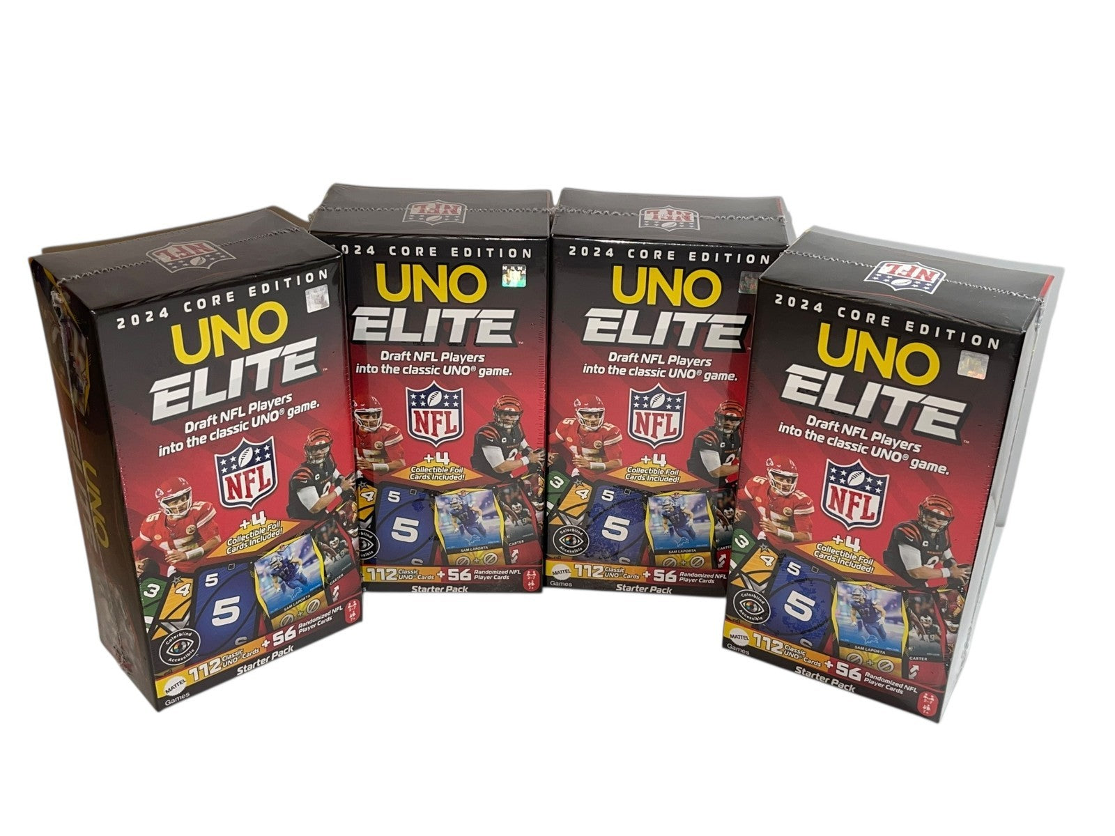 Board Game: UNO Elite Starter Kit