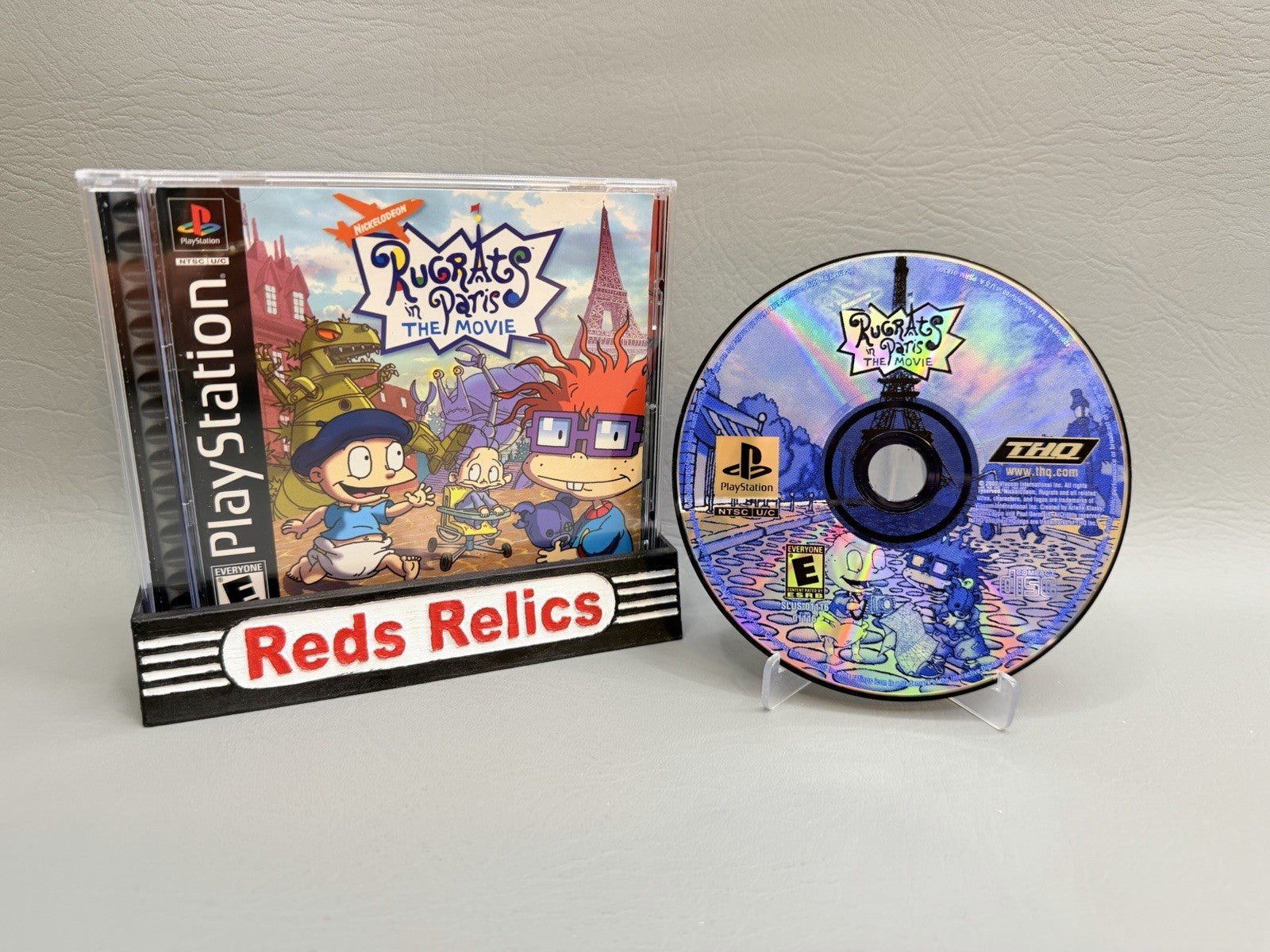 PS1: Rugrats in Paris: The Movie