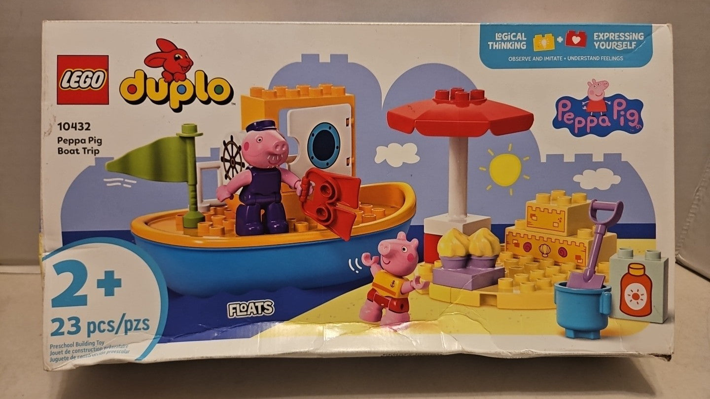 LEGO: Duplo - Peppa Pig Boat Trip (#10432)