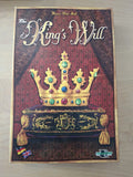 Board Game: The King's Will