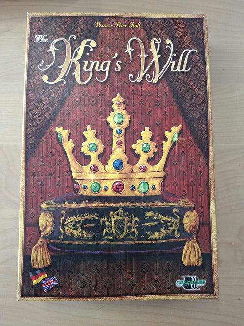 Board Game: The King's Will