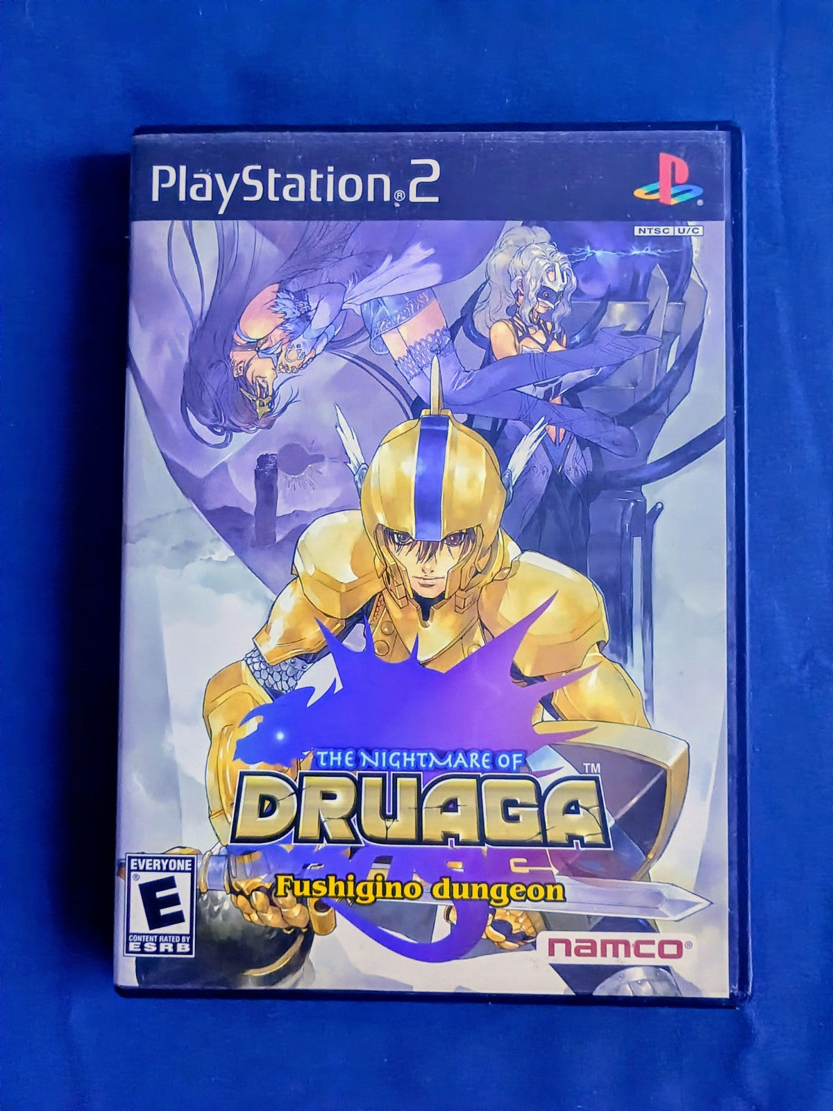 PS2: Nightmare of Druaga: Fushigino Dungeon