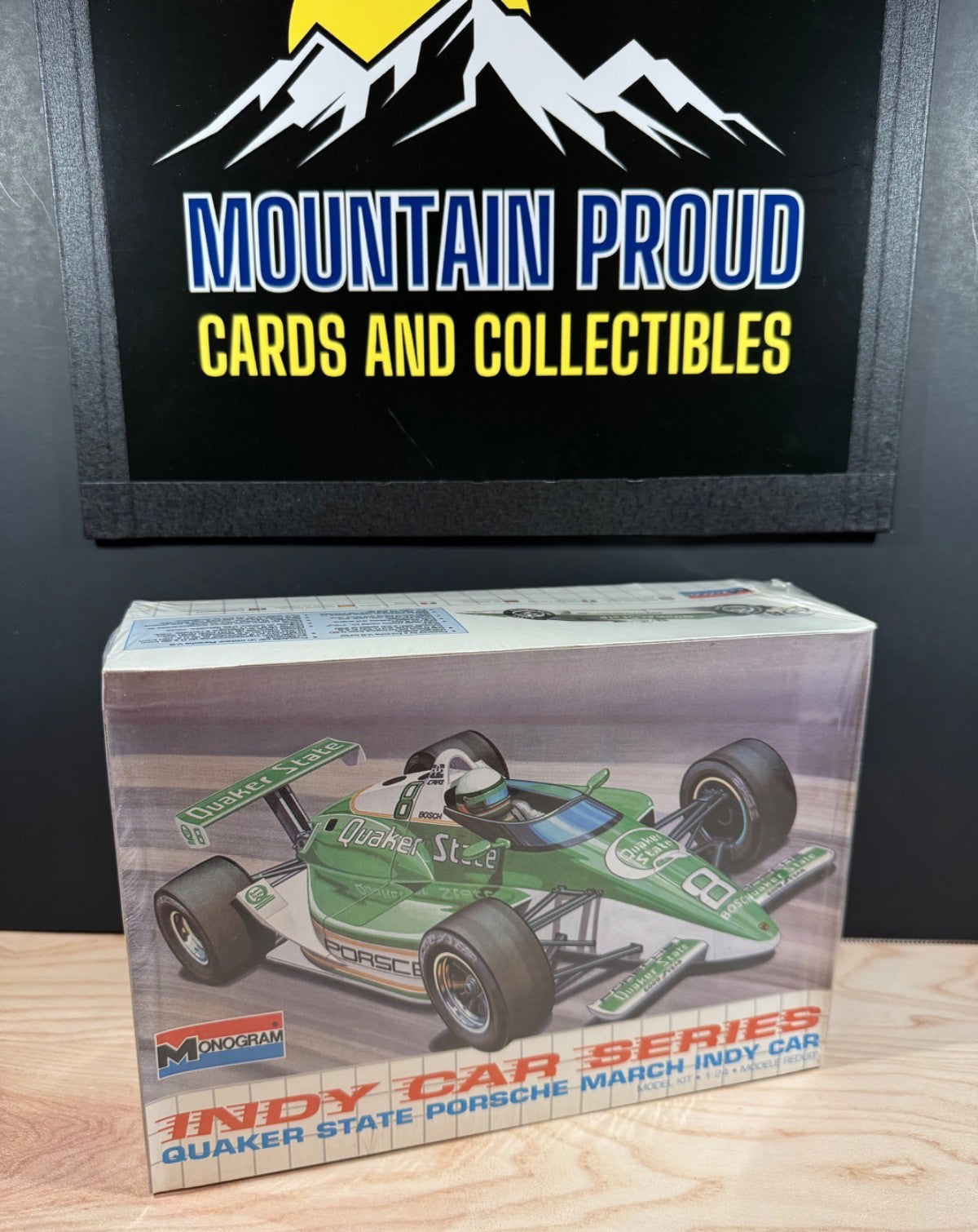 Monogram: Quaker State Porsche March Indy Car