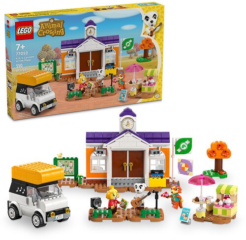 LEGO: Animal Crossing - K.K.'s Concert at the Plaza (#77052)