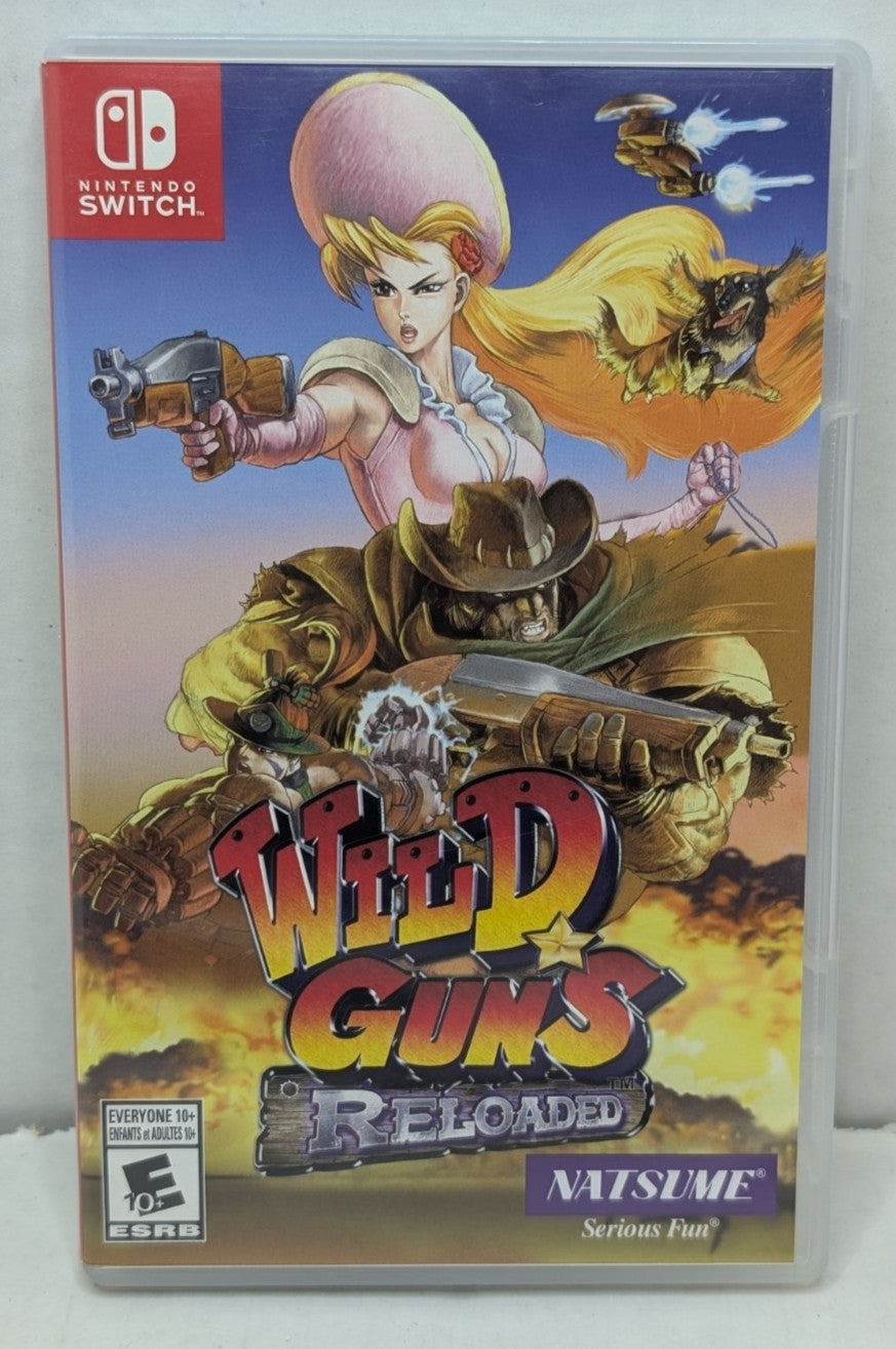 Nintendo Switch: Wild Guns: Reloaded