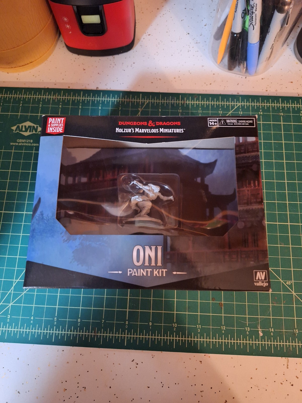 Dungeons & Dragons: NMU - Oni Paint Kit