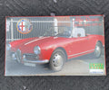 Swift Model by Protar: Alfa Romeo Giulietta Spider 1300 cc 1:24 Scale Model Kit