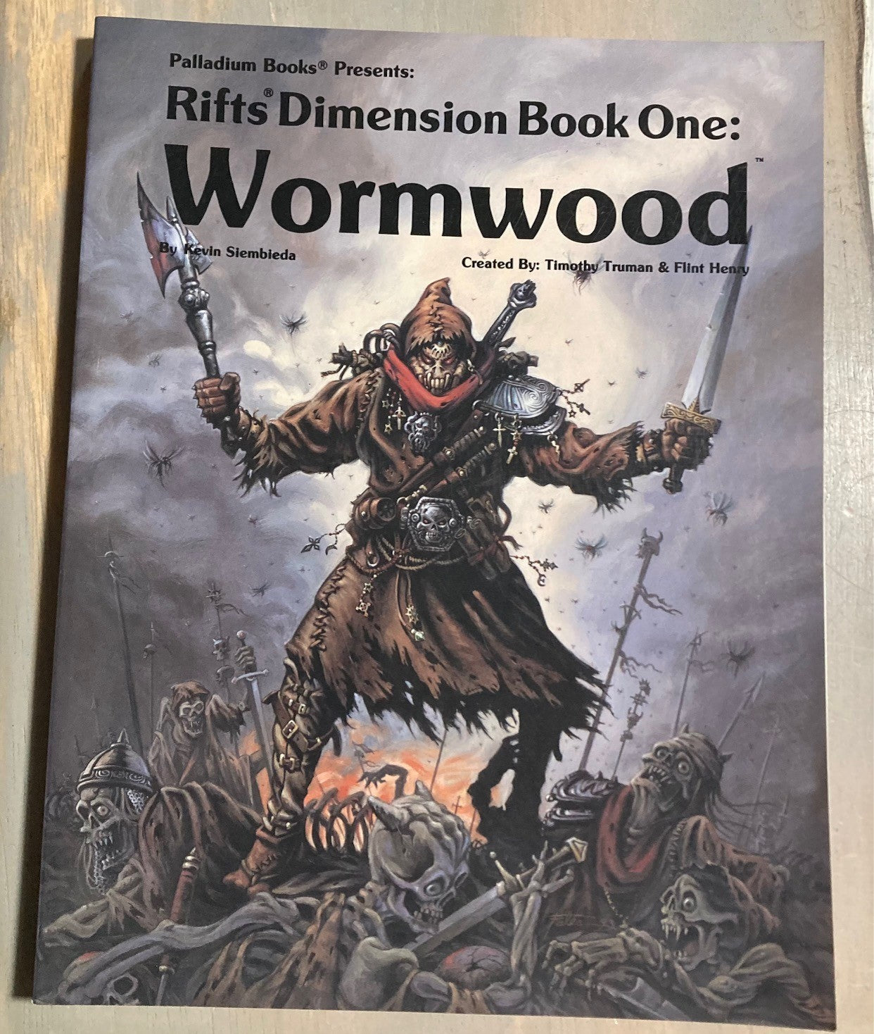 Palladium Books: Rifts Dimension Book One - Wormwood (Paperback)