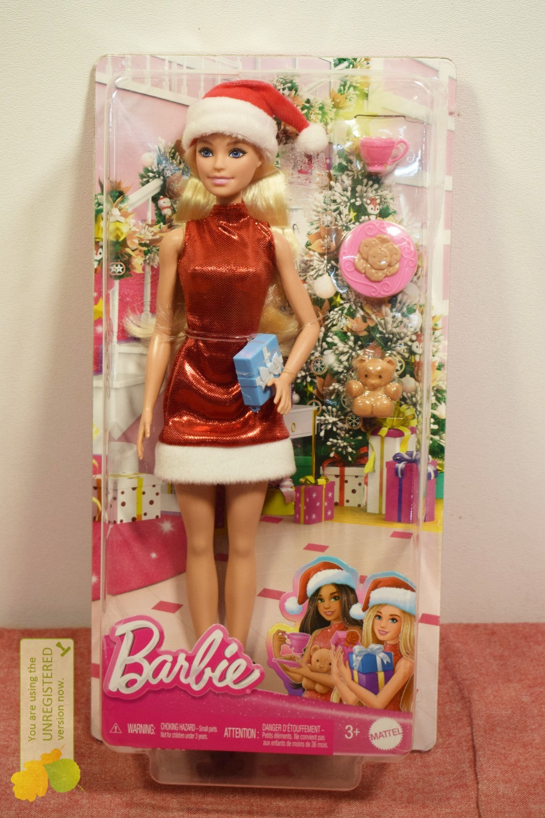Barbie: Santa Doll