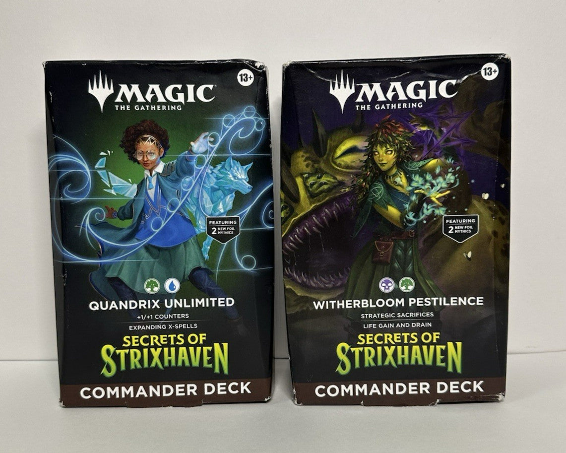 Magic the Gathering: Secrets of Strixhaven