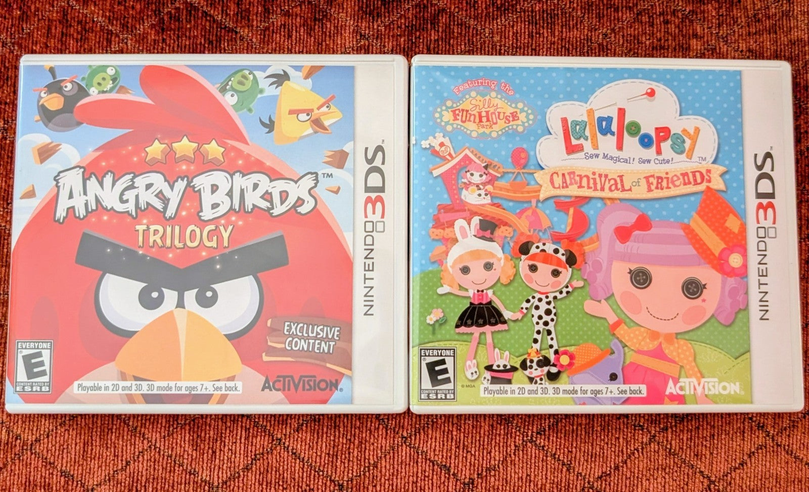 Nintendo: 3DS Game - Angry Birds Trilogy
