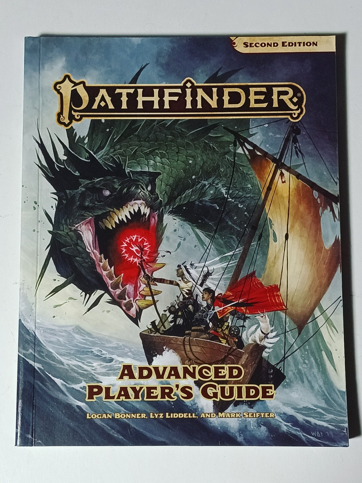 Pathfinder: Second Edition - Advanced Player's Guide