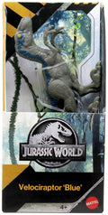 Jurassic World: Velociraptor Blue Action Figure