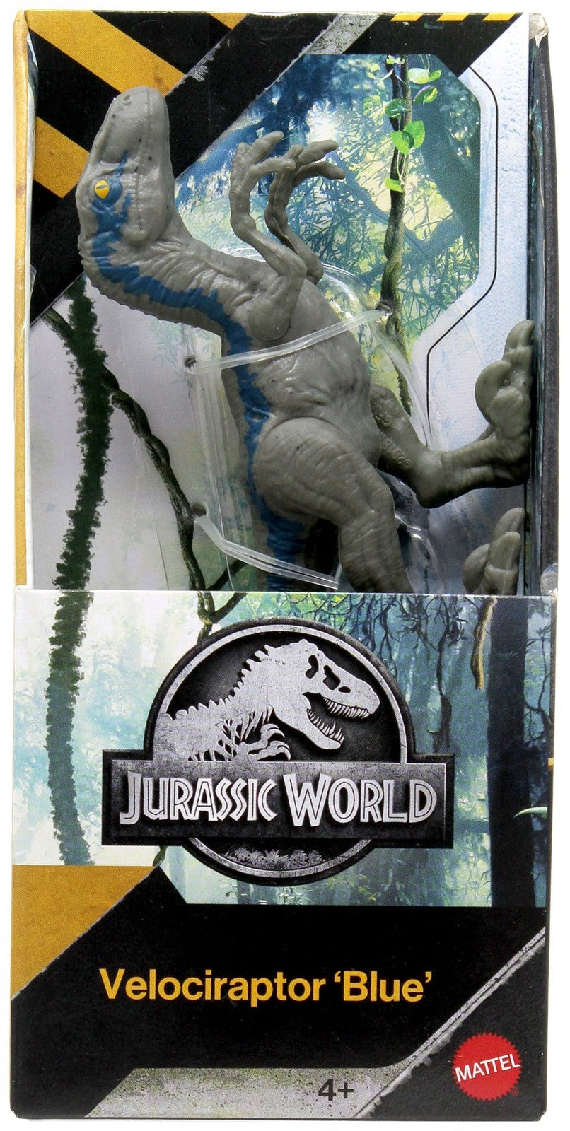 Jurassic World: Velociraptor Blue Action Figure
