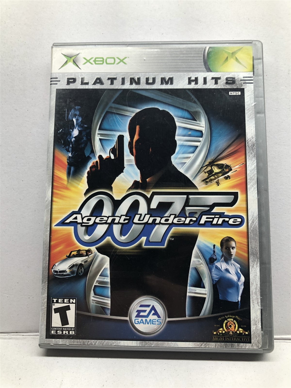 Xbox: Platinum Hits - 007 Agent Under Fire