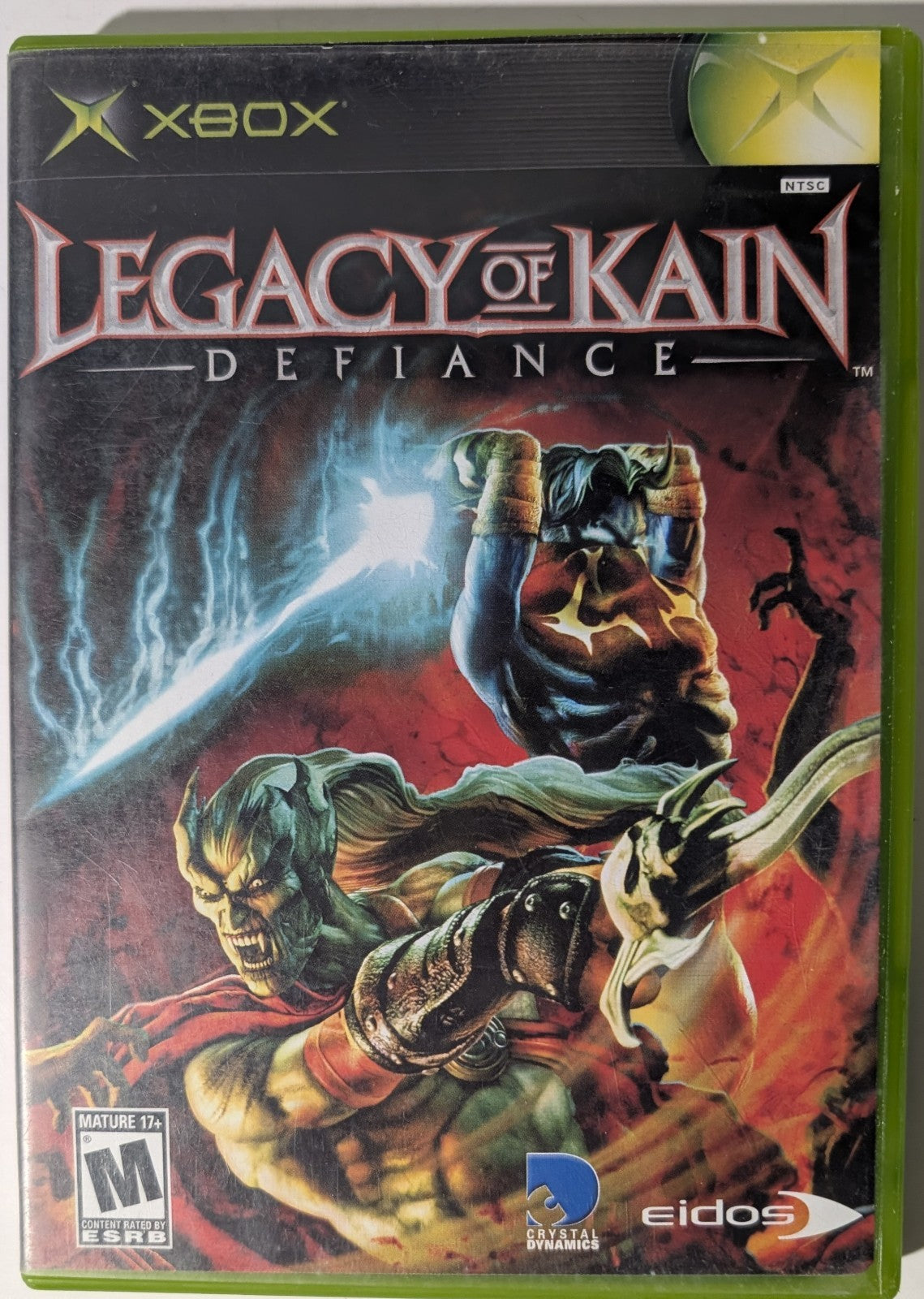 Xbox: Legacy of Kain: Defiance