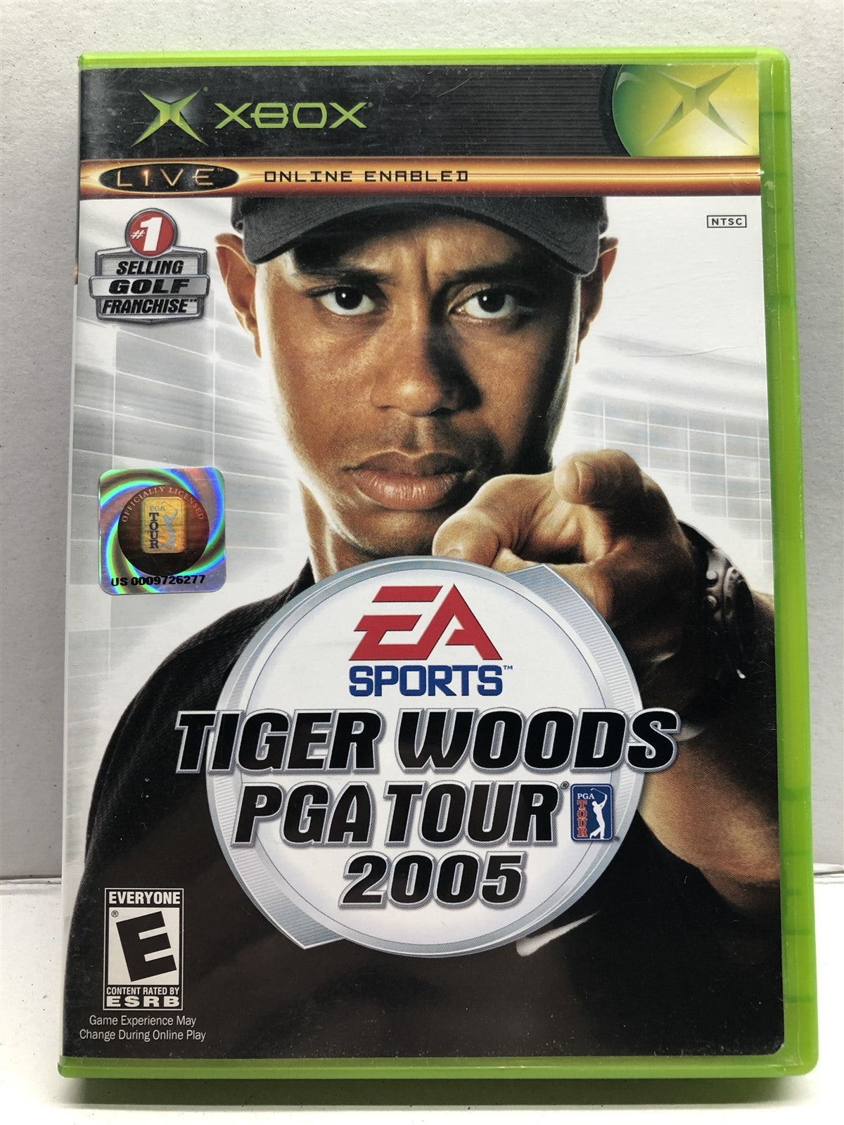 Xbox: Tiger Woods PGA Tour 2005