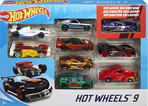 Hot Wheels: 9-Car Pack
