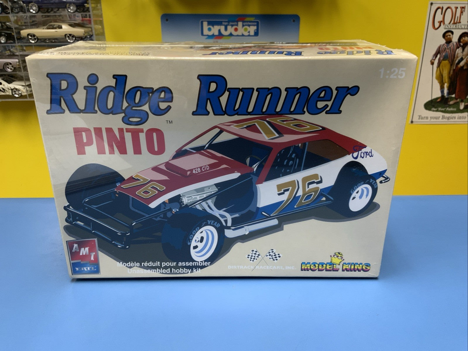AMT: Model King - Ridge Runner Pinto Model Kit