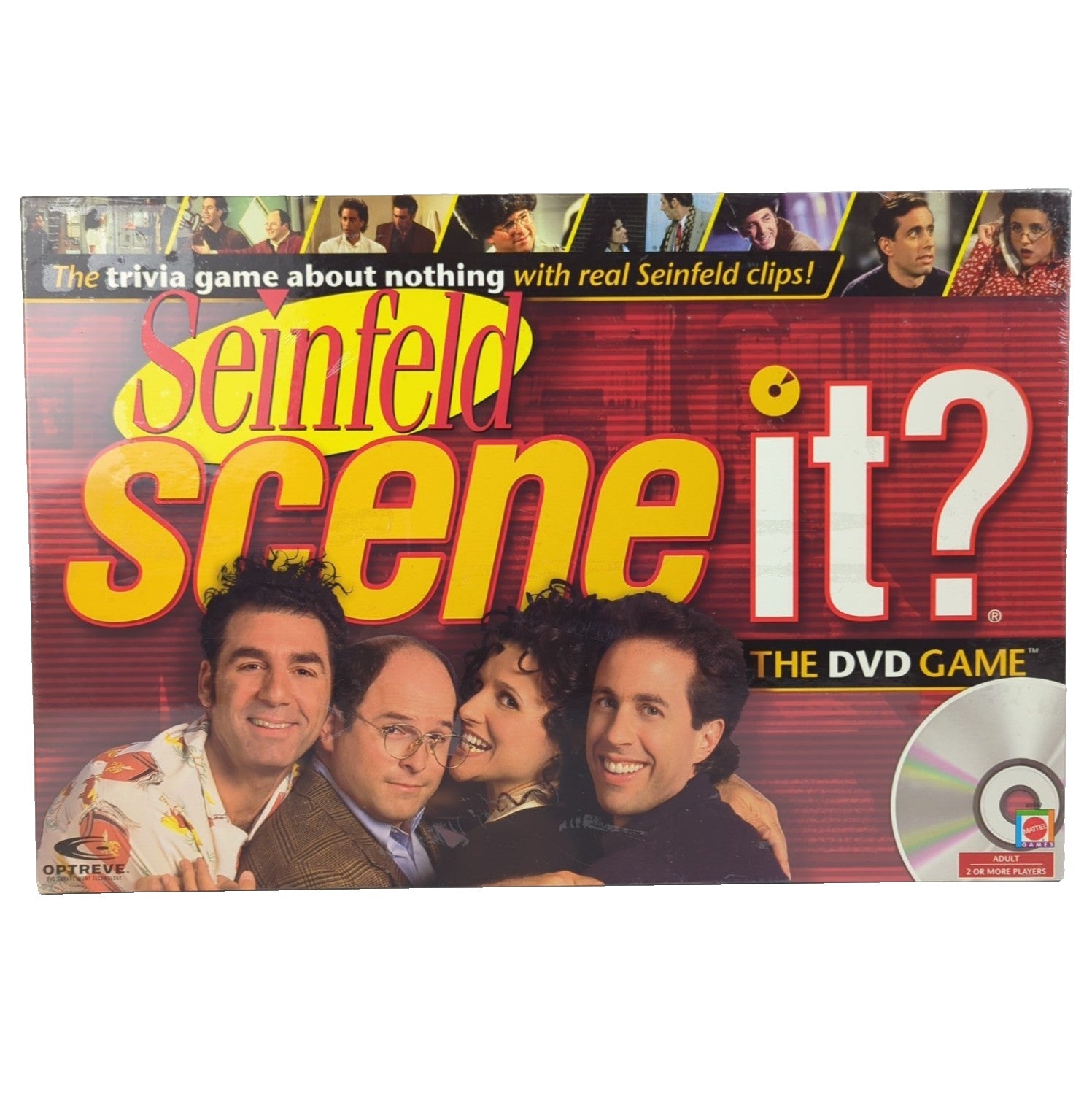Board Game: Scene It? The DVD Game Seinfeld Edition