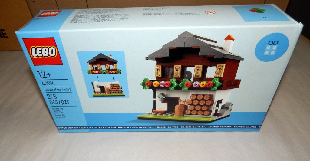 LEGO: Limited Edition - Houses of the World 3 (#40594)
