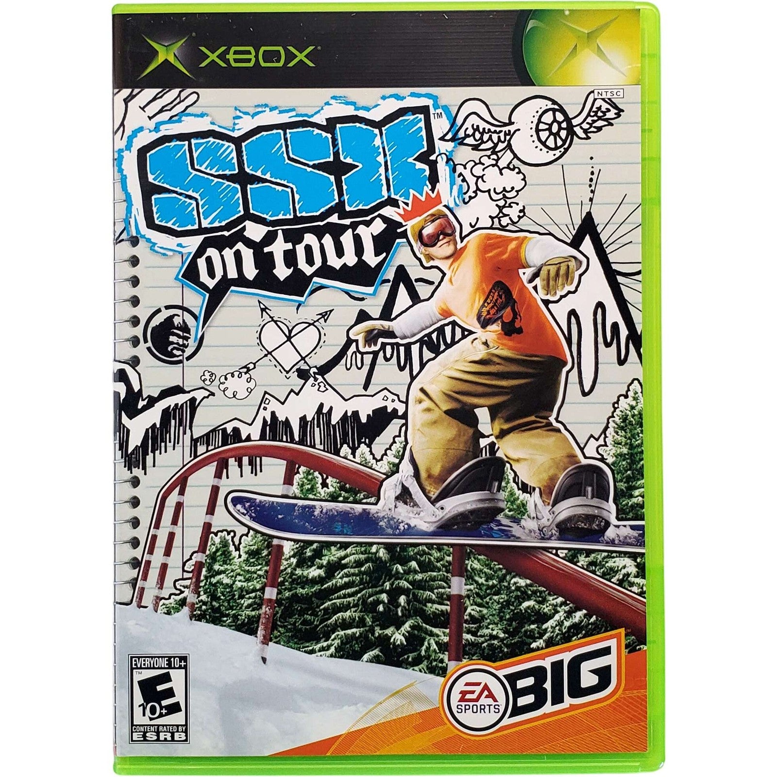 Xbox: SSX On Tour