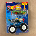 Hot Wheels: Monster Trucks - Airplane Mode & Flat Iron (2026 Release)